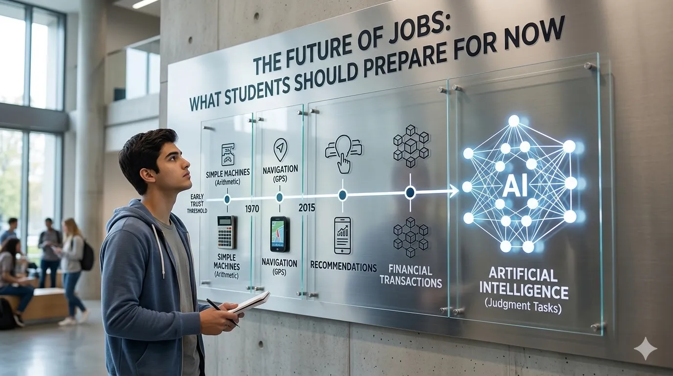The Future of Jobs: What Students Should Prepare for Now