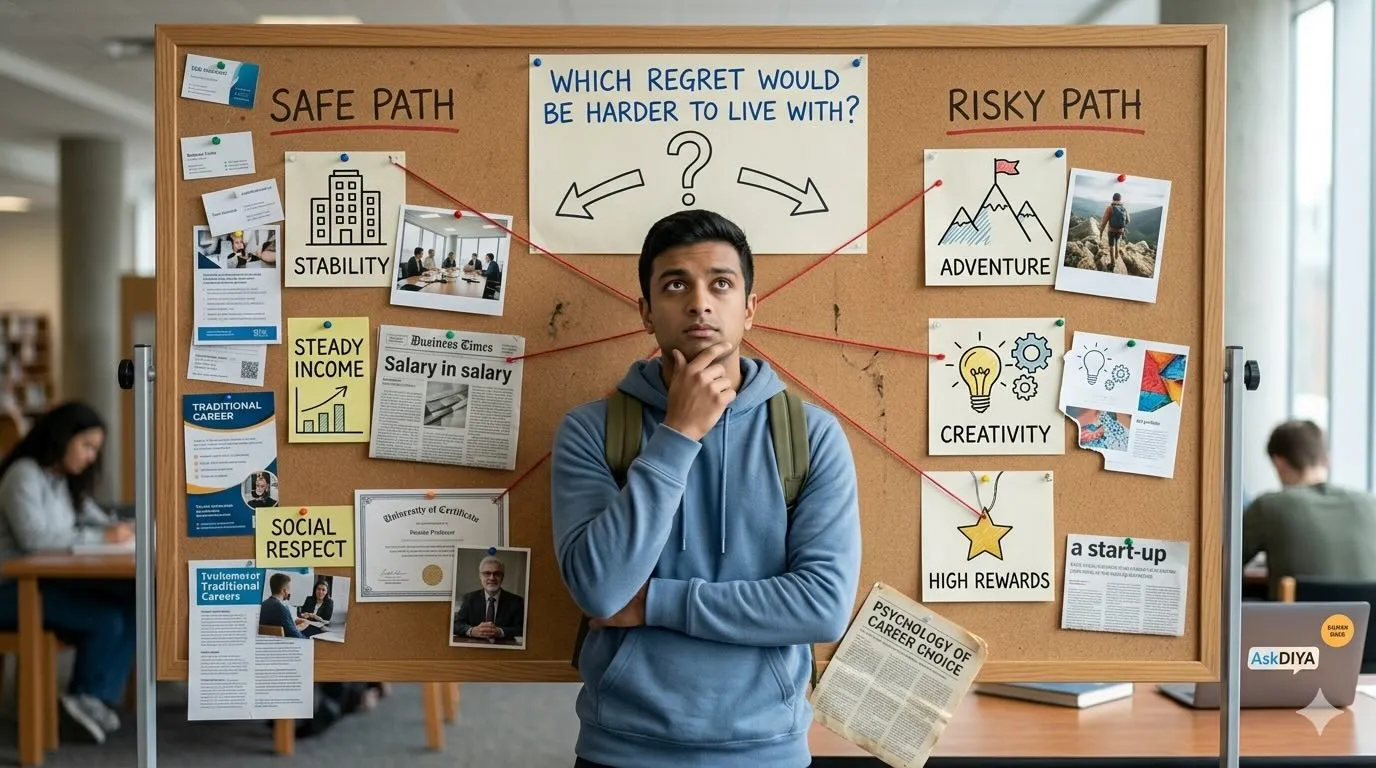 The Psychology Behind “Safe” vs “Risky” Careers